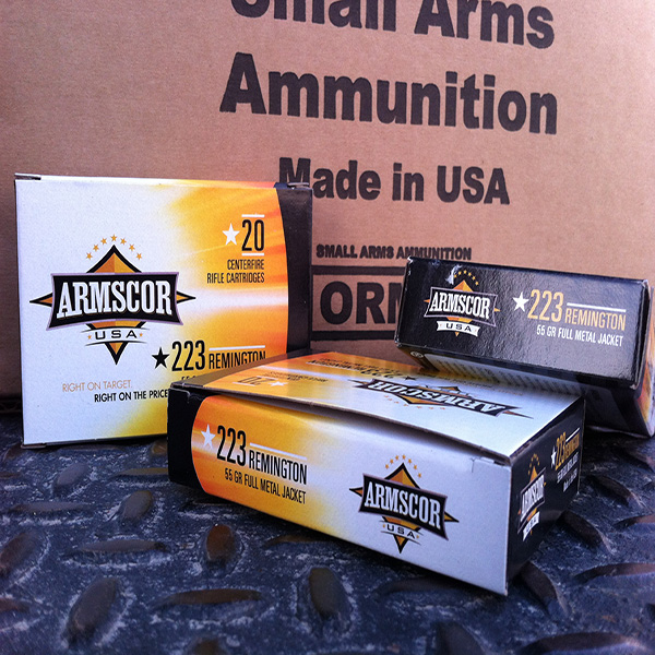 Armscor USA 223 55 gr. FMJ 20 rnd/box